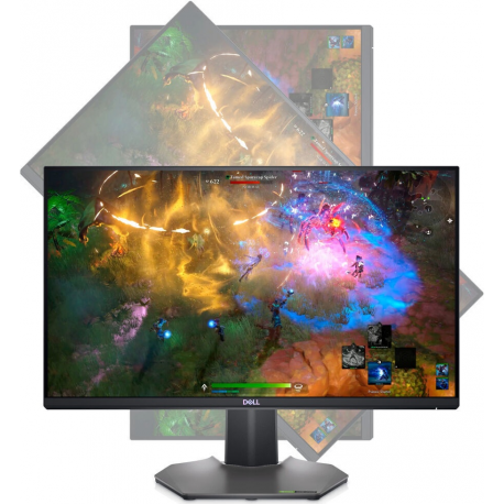 Dell LCD S2522HG 24.5" Fast IPS FHD 1920x1080/HDMI,DP/Black