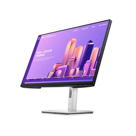 Dell LCD P2722H 27" IPS FHD/1920x1080/HDMI,VGA,DP/Silver