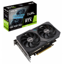 ASUS DUAL-RTX3060-O12G-V2 - OC Edition - graphics card - GF RTX 3060 - 12 GB GDDR6 - PCIe 4.0 x16 - HDMI, 3 x DisplayPort
