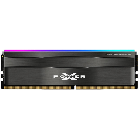 XPOWER Zenith RGB - DDR4 - module - 16 GB - DIMM 288-pin - 3200 MHz / PC4-25600 - CL16 - 1.35 V - unbuffered - non-ECC - iron grey - 0