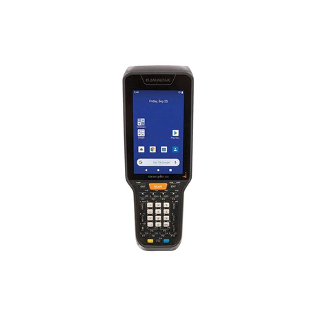 Datalogic Skorpio X5 - Data collection terminal - rugged - Android 10 - 64 GB - 4.3" colour TFT (800 x 480) - rear camera - barcode reader - (2D imager) - USB host - microSD slot - Wi-Fi 5, NFC, Bluetooth - 0