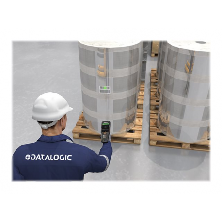 Datalogic Skorpio X5 - Data collection terminal - rugged - Android 10 - 64 GB - 4.3" colour TFT (800 x 480) - rear camera - barcode reader - (2D imager) - USB host - microSD slot - Wi-Fi 5, NFC, Bluetooth - 3