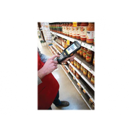 Datalogic Skorpio X5 - Data collection terminal - rugged - Android 10 - 64 GB - 4.3" colour TFT (800 x 480) - rear camera - barcode reader - (2D imager) - USB host - microSD slot - Wi-Fi 5, NFC, Bluetooth - 3