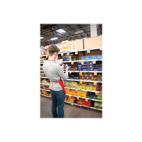 Datalogic Skorpio X5 - Data collection terminal - rugged - Android 10 - 64 GB - 4.3" colour TFT (800 x 480) - rear camera - barcode reader - (2D imager) - USB host - microSD slot - Wi-Fi 5, NFC, Bluetooth - 4