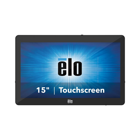 EloPOS System i5 - With Wall Mount & I / O Hub - all-in-one - 1 x Core i5 8500T / 2.1 GHz - vPro - RAM 8 GB - SSD 256 GB - UHD Graphics 630 - GigE - WLAN: 802.11a / b / g / n / ac, Bluetooth 5.0 - Win 10 IoT Enterprise LTSC 64-bit - monitor: LED 15.6" 1366 x 768 (HD) touchscreen - black - 0