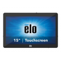 EloPOS System i5 - With Wall Mount & I / O Hub - all-in-one - 1 x Core i5 8500T / 2.1 GHz - vPro - RAM 8 GB - SSD 256 GB - UHD Graphics 630 - GigE - WLAN: 802.11a / b / g / n / ac, Bluetooth 5.0 - Win 10 IoT Enterprise LTSC 64-bit - monitor: LED 15.6" 1366 x 768 (HD) touchscreen - black