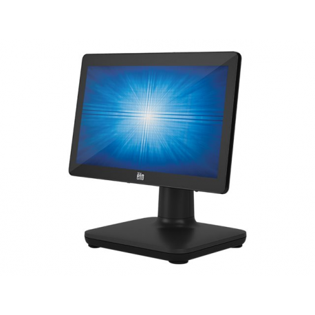 EloPOS System i5 - With Wall Mount & I / O Hub - all-in-one - 1 x Core i5 8500T / 2.1 GHz - vPro - RAM 8 GB - SSD 256 GB - UHD Graphics 630 - GigE - WLAN: 802.11a / b / g / n / ac, Bluetooth 5.0 - Win 10 IoT Enterprise LTSC 64-bit - monitor: LED 15.6" 1366 x 768 (HD) touchscreen - black - 2