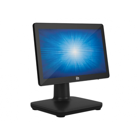 EloPOS System i5 - With Wall Mount & I / O Hub - all-in-one - 1 x Core i5 8500T / 2.1 GHz - vPro - RAM 8 GB - SSD 256 GB - UHD Graphics 630 - GigE - WLAN: 802.11a / b / g / n / ac, Bluetooth 5.0 - Win 10 IoT Enterprise LTSC 64-bit - monitor: LED 15.6" 1366 x 768 (HD) touchscreen - black - 4