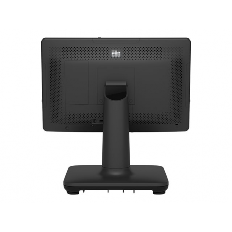 EloPOS System i5 - With Wall Mount & I / O Hub - all-in-one - 1 x Core i5 8500T / 2.1 GHz - vPro - RAM 8 GB - SSD 256 GB - UHD Graphics 630 - GigE - WLAN: 802.11a / b / g / n / ac, Bluetooth 5.0 - Win 10 IoT Enterprise LTSC 64-bit - monitor: LED 15.6" 1366 x 768 (HD) touchscreen - black - 6