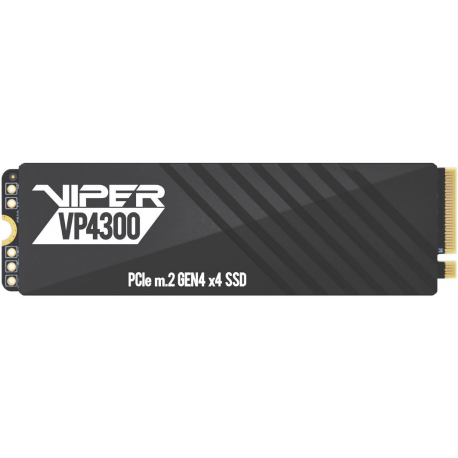 Patriot Viper VP4300 - Solid state drive - 2 TB - internal - M.2 2280 - PCI Express 4.0 x4 (NVMe) - 0