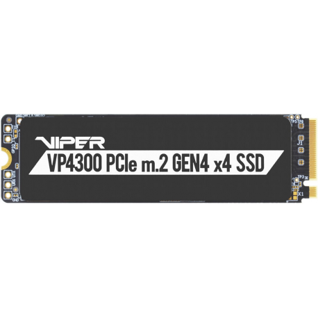 Patriot Viper VP4300 - Solid state drive - 2 TB - internal - M.2 2280 - PCI Express 4.0 x4 (NVMe) - 1