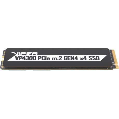 Patriot Viper VP4300 - Solid state drive - 2 TB - internal - M.2 2280 - PCI Express 4.0 x4 (NVMe) - 2