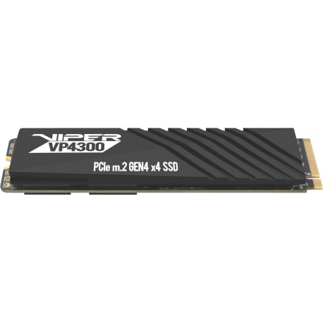 Patriot Viper VP4300 - Solid state drive - 2 TB - internal - M.2 2280 - PCI Express 4.0 x4 (NVMe) - 3