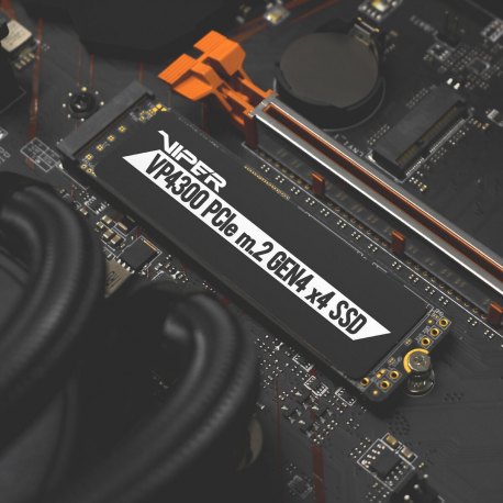 Patriot Viper VP4300 - Solid state drive - 2 TB - internal - M.2 2280 - PCI Express 4.0 x4 (NVMe) - 22