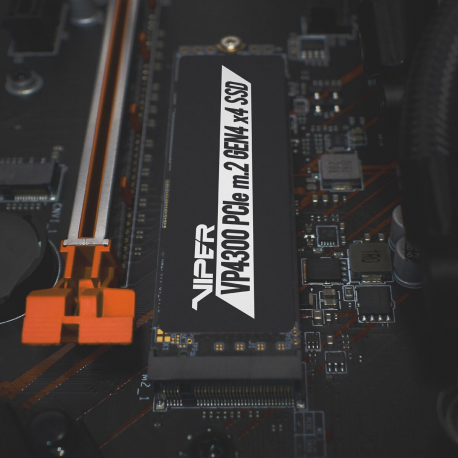 Patriot Viper VP4300 - Solid state drive - 2 TB - internal - M.2 2280 - PCI Express 4.0 x4 (NVMe) - 24
