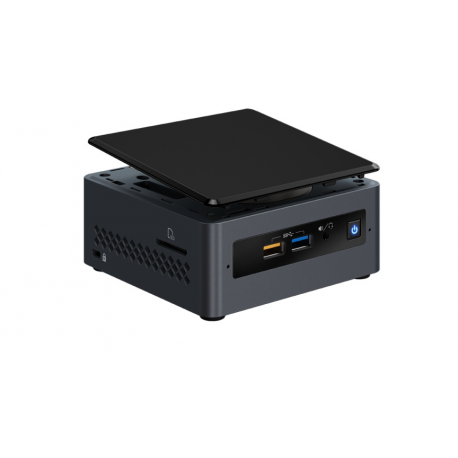 INTEL NUC Barebone BOXNUC7PJYH Celeron J5005 2xDDR4-2400 SODIMM 2.5inch SATA storage No Cord