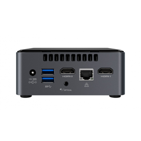 INTEL NUC Barebone BOXNUC7PJYH Celeron J5005 2xDDR4-2400 SODIMM 2.5inch SATA storage No Cord