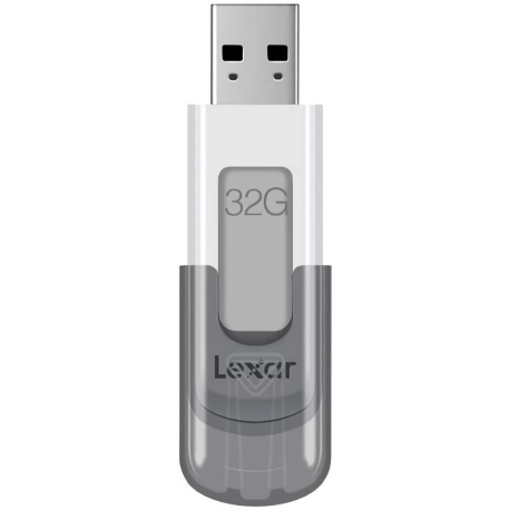 Lexar JumpDrive V100 - USB flash drive - 32 GB - USB 3.0 - grey - 0