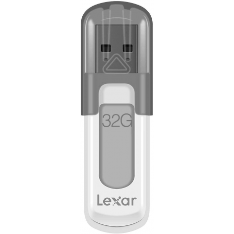 Lexar JumpDrive V100 - USB flash drive - 32 GB - USB 3.0 - grey - 1