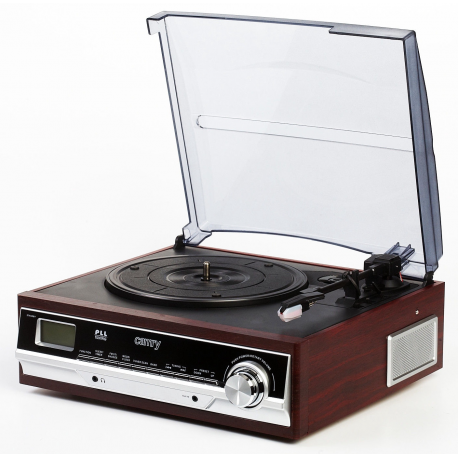 Camry CR 1113 Turntable with radio, 3W RMS
