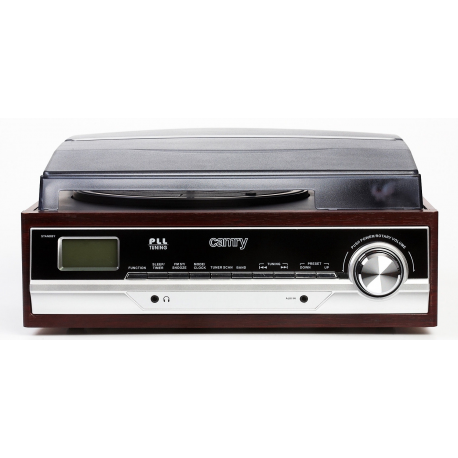 Camry CR 1113 Turntable with radio, 3W RMS