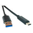 Unitech - USB cable - USB Type A (M) to USB-C (M) - USB 3.0 - for Unitech EA630, HT730, PA760, WD200