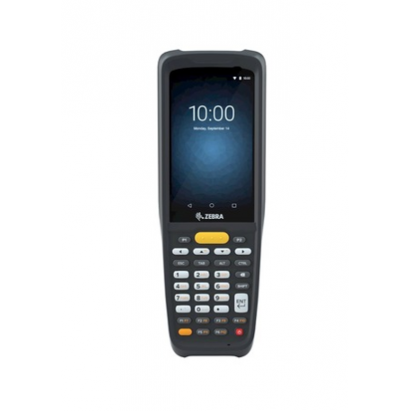 Zebra MC2200 - Data collection terminal - Android 10 - 16 GB - 4" colour TFT (800 x 480) - barcode reader - (2D imager) - USB host - microSD slot - Wi-Fi 5, Bluetooth - 0