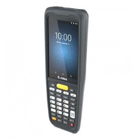 Zebra MC2200 - Data collection terminal - Android 10 - 16 GB - 4" colour TFT (800 x 480) - barcode reader - (2D imager) - USB host - microSD slot - Wi-Fi 5, Bluetooth - 1