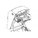 Zebra - Upper cover assembly