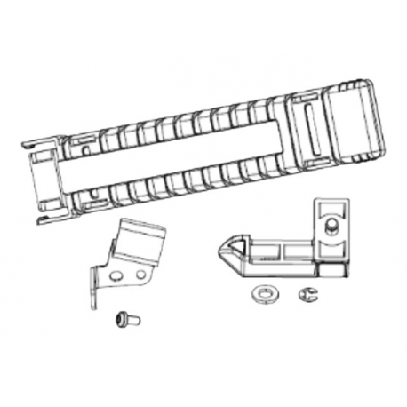 Zebra - Media guides and carrier - 0