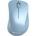 Canyon MW-11 - Mouse - right-handed - optical - 3 buttons - wireless - 2.4 GHz - USB wireless receiver - niagara