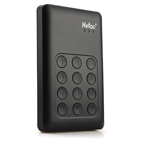 External HDD|NETAC|NT05K390K-001T-30BK|1TB|USB 3.0|Buffer memory size 8 MB|Colour Black|NT05K390K-001T-30BK