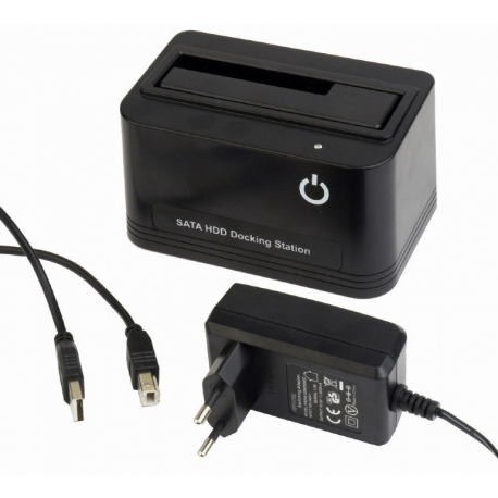 GEMBIRD USB docking station for 2.5 and 3.5inch SATA hard drives