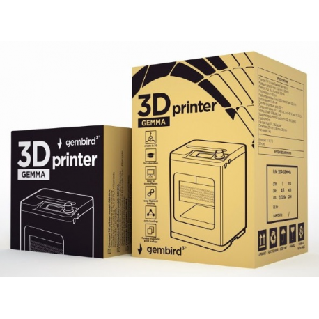 GEMBIRD 3D Printer Gemma