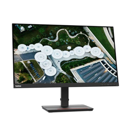 Lenovo ThinkVision S24e-20 - LED monitor - 24" (23.8" viewable) - 1920 x 1080 Full HD (1080p) - VA - 250 cd / m² - 3000:1 - 4 ms - HDMI, VGA - raven black - 0