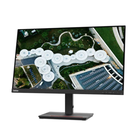 Lenovo ThinkVision S24e-20 - LED monitor - 24" (23.8" viewable) - 1920 x 1080 Full HD (1080p) - VA - 250 cd / m² - 3000:1 - 4 ms - HDMI, VGA - raven black - 3