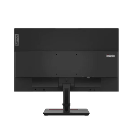 Lenovo ThinkVision S24e-20 - LED monitor - 24" (23.8" viewable) - 1920 x 1080 Full HD (1080p) - VA - 250 cd / m² - 3000:1 - 4 ms - HDMI, VGA - raven black - 4