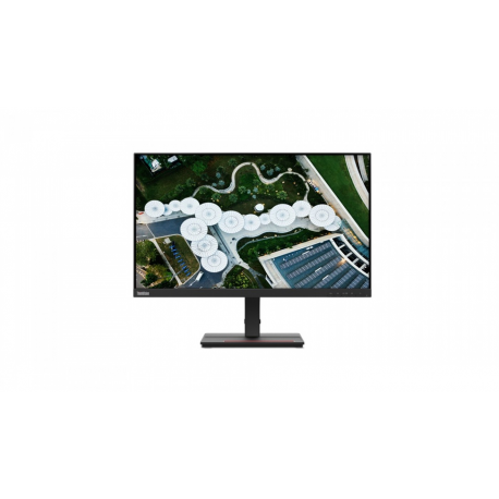 Lenovo ThinkVision S24e-20 - LED monitor - 24" (23.8" viewable) - 1920 x 1080 Full HD (1080p) - VA - 250 cd / m² - 3000:1 - 4 ms - HDMI, VGA - raven black - 7