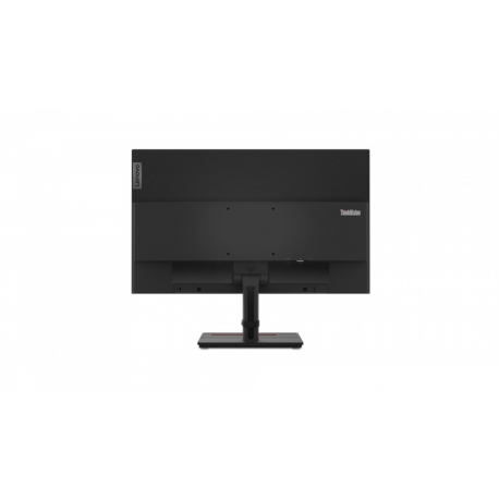 Lenovo ThinkVision S24e-20 - LED monitor - 24" (23.8" viewable) - 1920 x 1080 Full HD (1080p) - VA - 250 cd / m² - 3000:1 - 4 ms - HDMI, VGA - raven black - 8