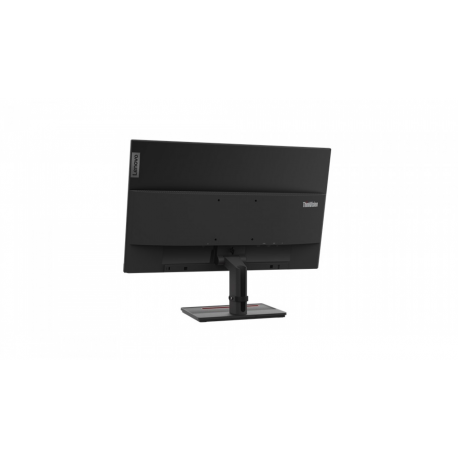 Lenovo ThinkVision S24e-20 - LED monitor - 24" (23.8" viewable) - 1920 x 1080 Full HD (1080p) - VA - 250 cd / m² - 3000:1 - 4 ms - HDMI, VGA - raven black - 12