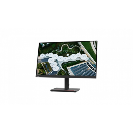Lenovo ThinkVision S24e-20 - LED monitor - 24" (23.8" viewable) - 1920 x 1080 Full HD (1080p) - VA - 250 cd / m² - 3000:1 - 4 ms - HDMI, VGA - raven black - 14