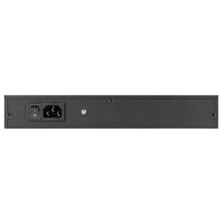 Lanberg RSGE-24 - Switch - unmanaged - 24 x 10 / 100 / 1000 - desktop, rack-mountable - 4