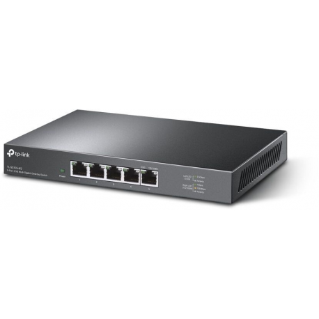 TP-Link TL-SG105-M2 - V1 - switch - unmanaged - 5 x 100 / 1000 / 2.5G - desktop, wall-mountable - 1