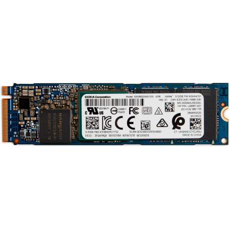HP - SSD - 512 GB - internal - M.2 - PCIe 3.0 x4 (NVMe) - for ProBook 440 G7, 450 G7, 450 G8, 455r G6, 45X G6, 635, 640 G5, 64X G4, 650 G4, 650 G5 - 0