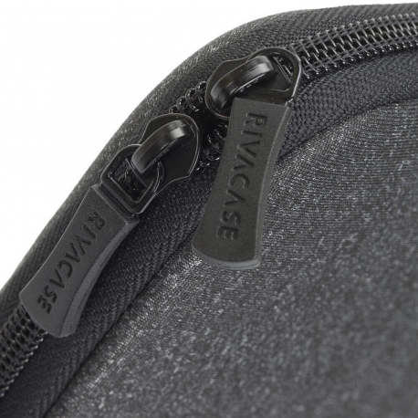 NB SLEEVE MACBOOK AIR 12"/5113 DARK GREY RIVACASE - 8