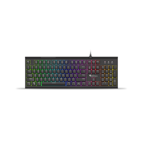 NATEC Genesis hybrid switch gaming keyboard Thor 210 RGB US layout backlight