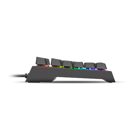 NATEC Genesis hybrid switch gaming keyboard Thor 210 RGB US layout backlight