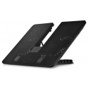 Deepcool U-PAL - Notebook stand - with 2 cooling fans - 140 mm