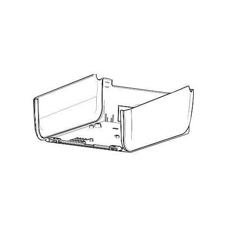 Zebra - Bezel, standard - front - 2