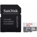 SanDisk Ultra - Flash memory card (microSDHC to SD adapter included) - 32 GB - Class 10 - microSDHC UHS-I